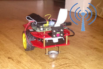 Raspberry Pi Wireless Robot
