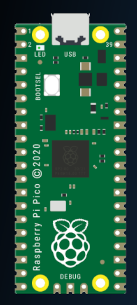 Raspberry Pi Pico microcontroller