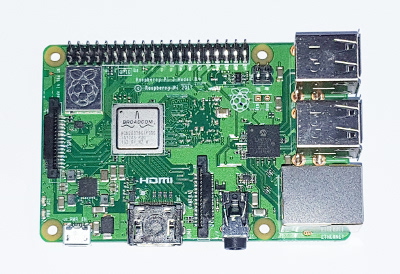 Raspberry Pi Linux computer