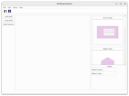 Graphical program designing in Python PySide 6