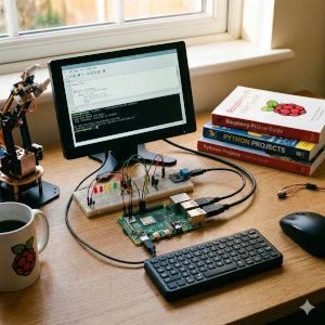 Programming the Raspberry Pi