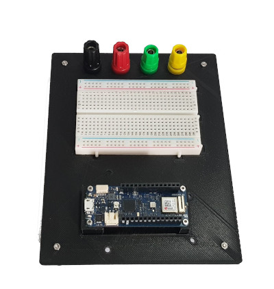 Electronics Breadboard holder for Arduino MKR series (Arduino MKR WiFi 1010)