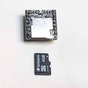 DFRobot DFPlayerMini MP3 player with Micro SD Card