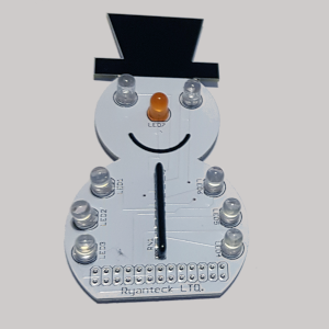 Snowman LED sequence
